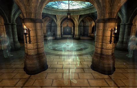 The shrine of the crusader; Image - Priory of the Nine (quest) Crypt.png | Elder ...