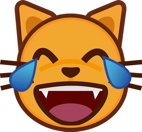 Katze Mit Freudentränen Clipart Heart Eyes Cat Emoji Png Download