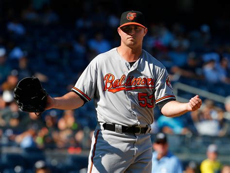 With A Remarkable Season Orioles Closer Zach Britton Is In Cy Young
