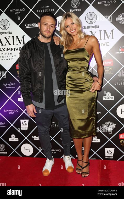 Natalie Roser Arrives On The Red Carpet For The Maxim Magazine Fifth