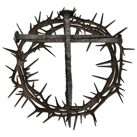 Pin By Crafty Annabelle On Easter Clip Art Crown Of Thorns Cross