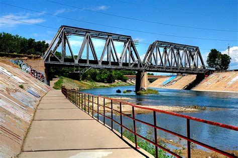 Arkansas River Railroad Bridge Pueblo Colorado A View Of Flickr