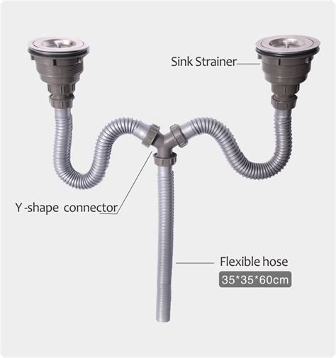 I have found a flexible waste pipe. Kitchen Plastic Flexible Drain Hose - Buy Flexible Drain ...