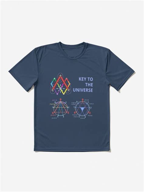 Key To The Universe Active T Shirt For Sale By Tuzlay T Shirt Mens