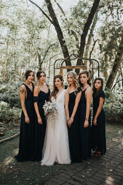 3 Bold Bridesmaids Looks For Your Fashion Forward Wedding Junebug