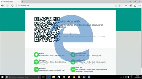 Usar Whatsapp Web En Microsoft Edge Windows 10 Taringa Images