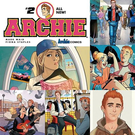 We Shine The Spotlight On The All New Archie 2 Archie Comics