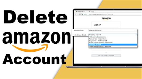 I hit delete and the phone frezzes, then goes back to gallery screen? How To Delete Amazon Account - YouTube