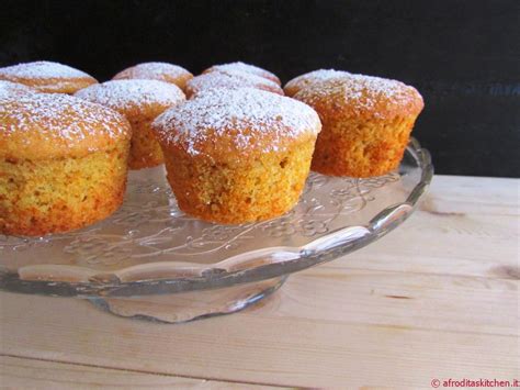 muffins soffici alle carote e mandorle senza burro afrodita s kitchen