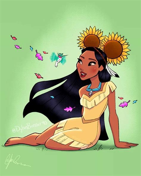 Pocahontas Principesse Disney Dipinti Disney Cartoni Disney