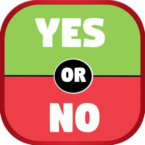 Yes Or No Amazonde Apps Für Android