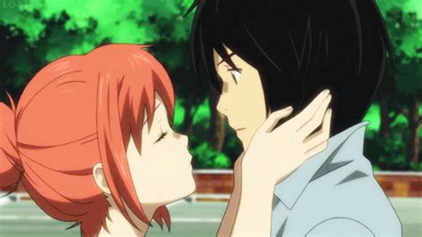 Anime Kiss Cute Anime Cute Anime Couple  Find On Er
