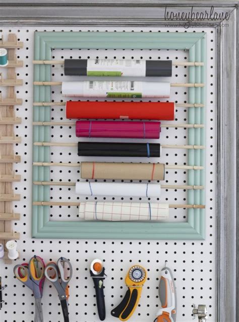 Extra Large Pegboard For Craft Room Organization Sewing Rooms Dream