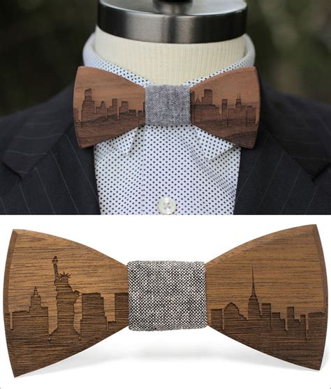 8 Wood Bow Ties That Offer A Twist To The Traditional
