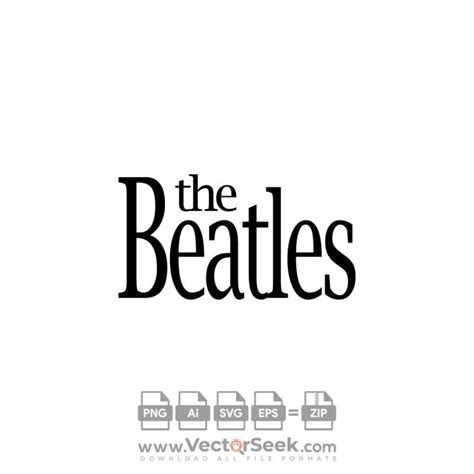 The Beatles Logo Vector Ai Png Svg Eps Free Download