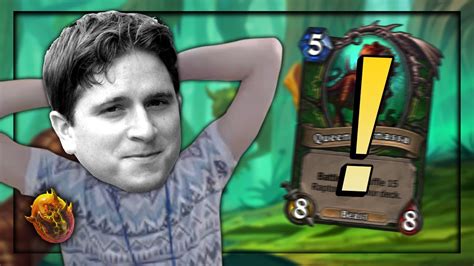 Quest Hunter Is Overpowered Hearthstone Stream Highlight Youtube