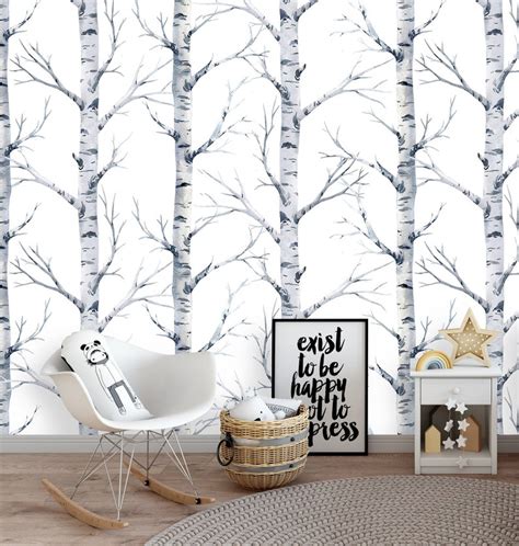 Removable Peel N Stick Wallpaper Self Adhesive Accent Etsy