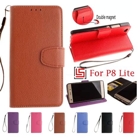 Pu Leather Leathe Lether Flip Filp Clamshell Wallet Wallt Phone Case