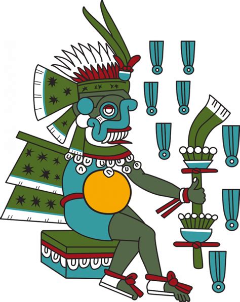 Qui N Era Tl Loc En La Mitolog A Azteca Biograf A Del Dios De La