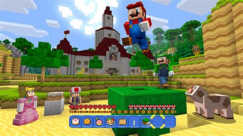 Maybe you would like to learn more about one of these? Amazon.com: Watch Wii U Super Mario Edition Minecraft ...