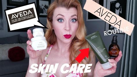 Aveda Skin Care Routine Youtube