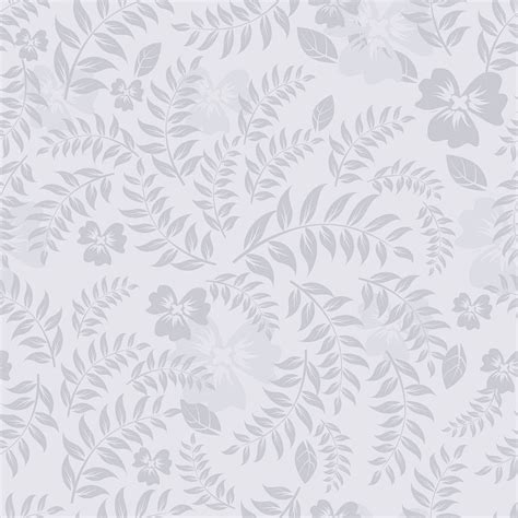 Grey Floral Wallpaper Veelike