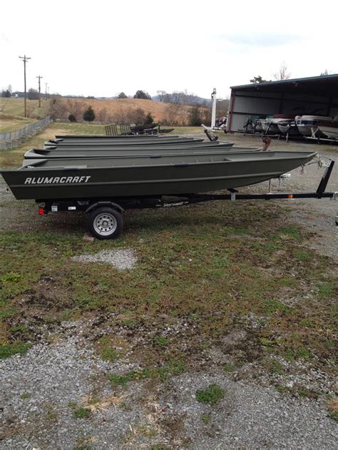 Alumacraft Jon Boats Boats For Sale In Tennessee