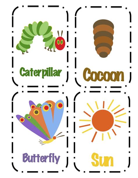 The very hungry caterpillar activities. Preschool Printables: February 2013