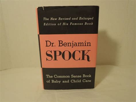Dr Benjamin Spock Baby And Child Care Hardcover Revised 1957 Ed 6th Ptg