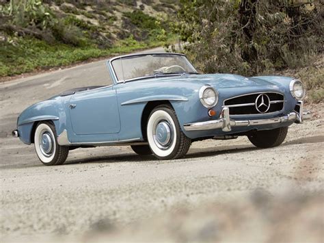 World Of Classic Cars Mercedes Benz 190 Sl Roadster 1960 World Of