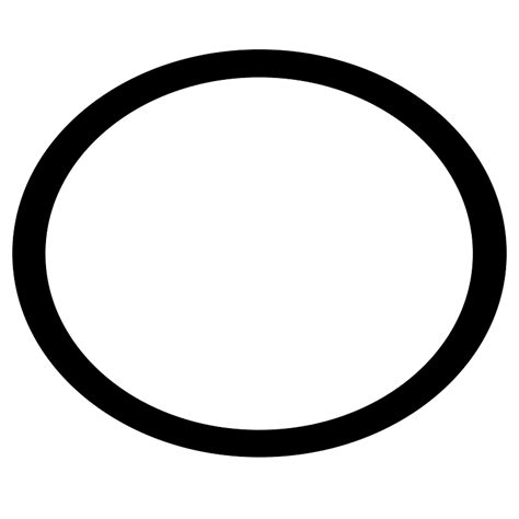 Circle Outline Icon Free Download Transparent Png Creazilla