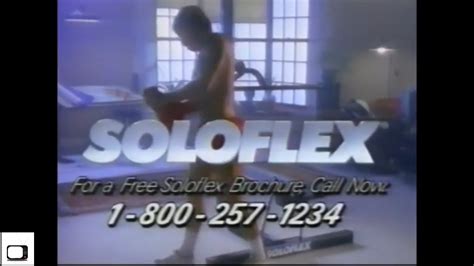 Soloflex Exercise Equipment Commercial YouTube