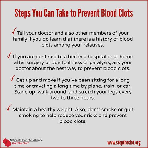 Warning Signs For Blood Clots 4 Blood Clot Symptoms Not To Ignore