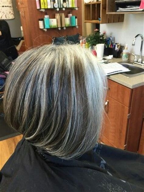 Image Result For Lowlights For Gray Hair Hair Highlights Blending