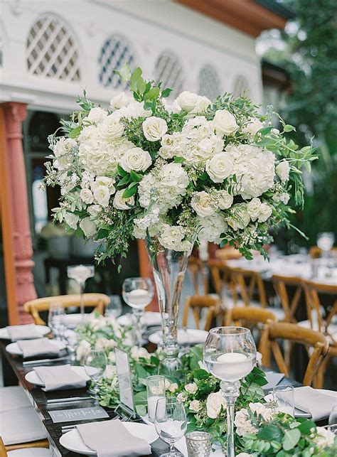 Lush And Romantic Wedding Centerpieces That Create Those Wow Factor