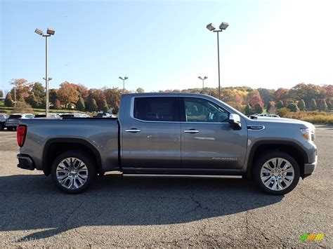 2021 Satin Steel Metallic Gmc Sierra 1500 Denali Crew Cab 4wd