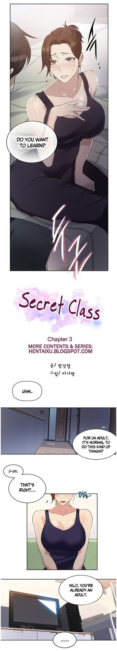Read Secret Class Manga English All Chapters Online Free Mangakomi