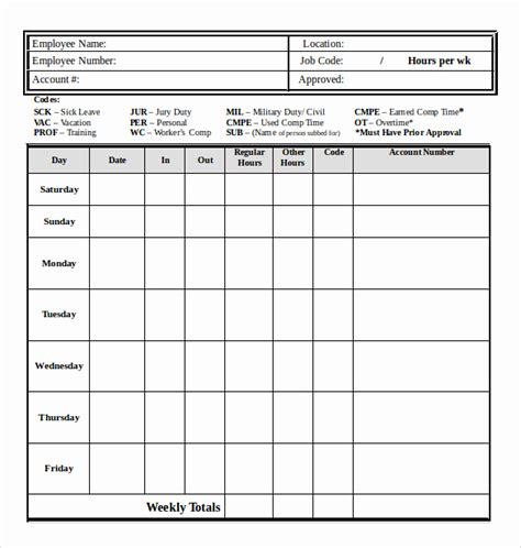 How To Fill Out Timesheets Sample