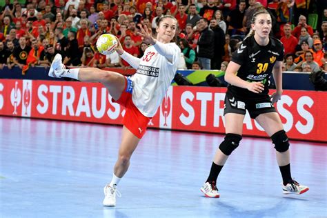 Handball Le Danemark En Finale De L Euro F Minin Apr S Sa Victoire Face Au Mont N Gro