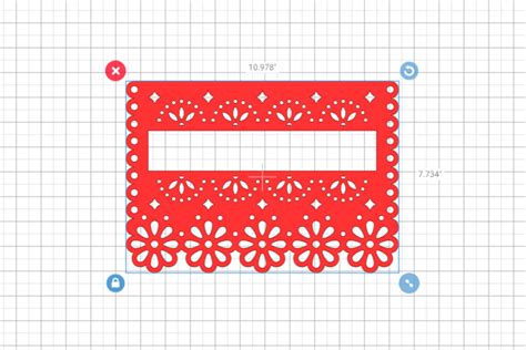 2 SVG blank banners templates, Papel picado banner (600905) | Cut Files