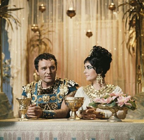 Cleopatra was filmed in a meticulously crafted grandeur with elizabeth taylor playing the title role of the beautiful cleopatra (1963) part 20 i hope all of you have enjoyed and will keep enjoying the film! Pin by Warren Todner on cleopatra 1963 | Film pictures ...