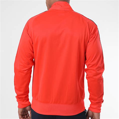 Champion pantalon jogging homme legacy taille l noir comme neuf. Champion - Ensemble De Survêtement A Bandes 214949 Orange ...
