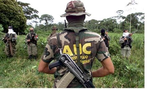 Paramilitares Colombia Consejo Regional Indígena del Cauca CRIC