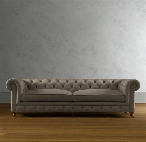 Kensington Upholstered Sofas Sofas Restoration Hardware