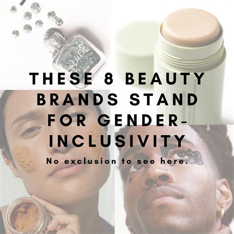These 8 Beauty Brands Embrace Gender Inclusivity Quill Media