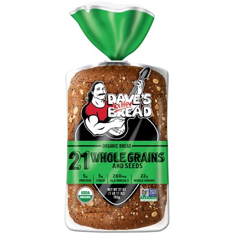 Ewgs Food Scores Daves Killer Bread Organic Whole Grain And Seeds Bread