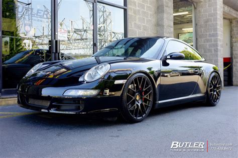 Porsche 991 911 Carrera S With 20in Victor Innsbruck Wheels