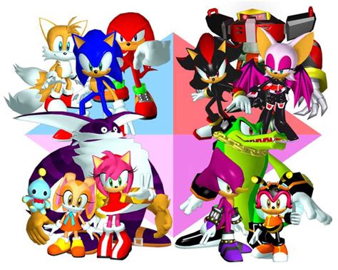 C Smoved Sonic Sonic The Hedgehog Sonic Heroes