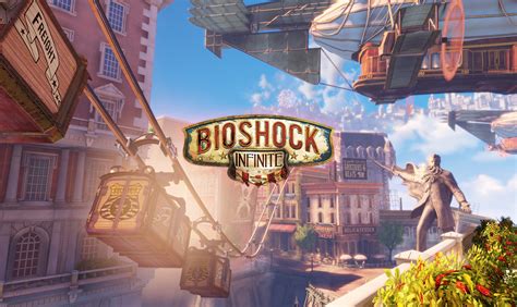 2016 Bioshock Infinite Hd Games 4k Wallpapers Images Backgrounds
