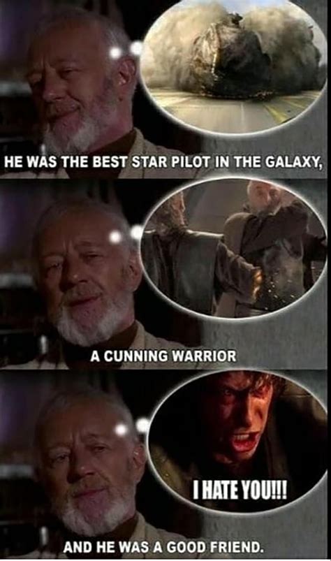 The Best Star Wars Prequel Memes Star Wars Trivia Star Wars Meme Star